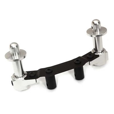 Billet Mach FR Body Mount Set: ARRMA Vorteks 4X4 3S BLX Billet Mach FR Body Mount Set: ARRMA Vorteks 4X4 3S BLX