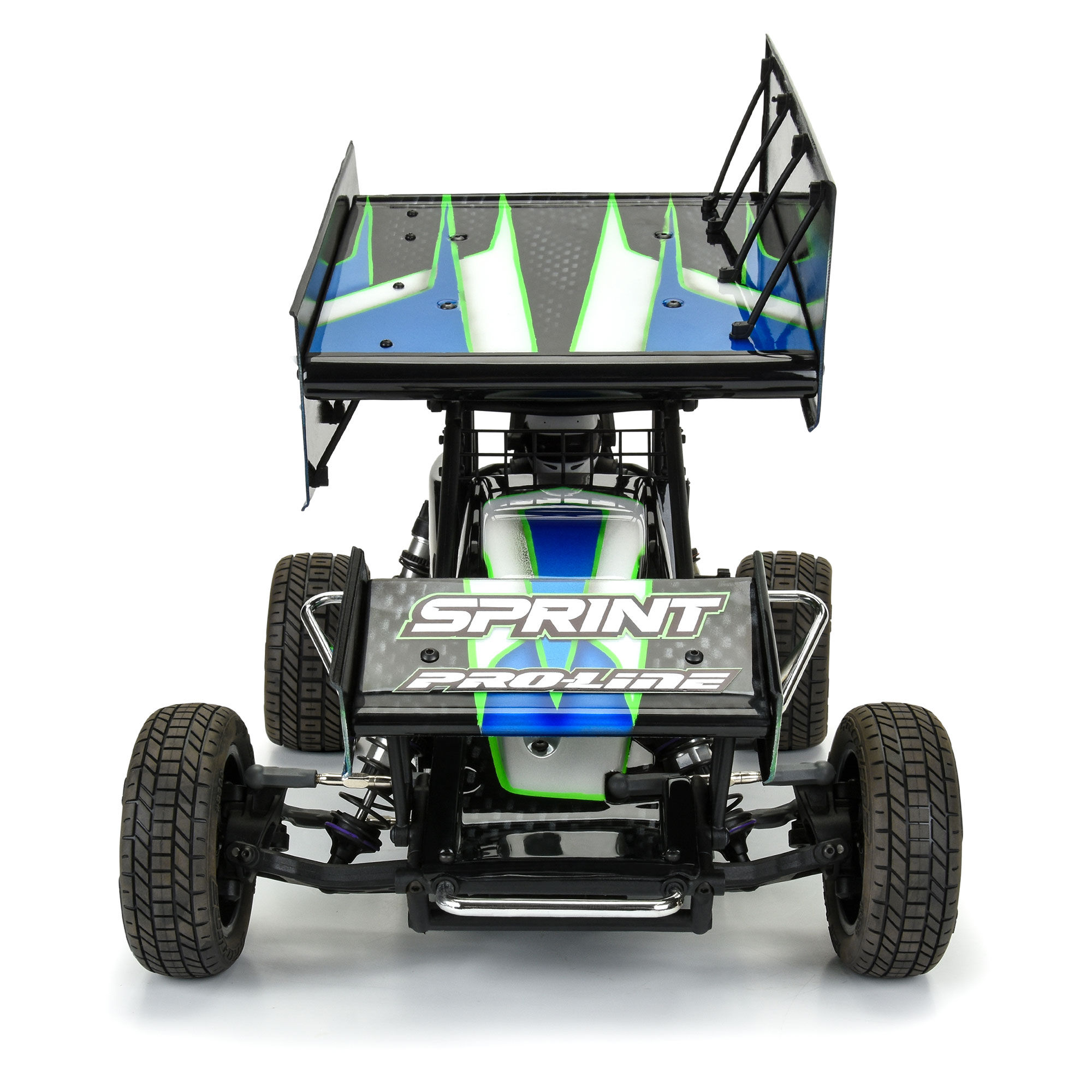 Pro-line Racing Lightweight Sprint Car Body Panel Kit For Losi 22S Sprint Car - Clear Polycarbonate