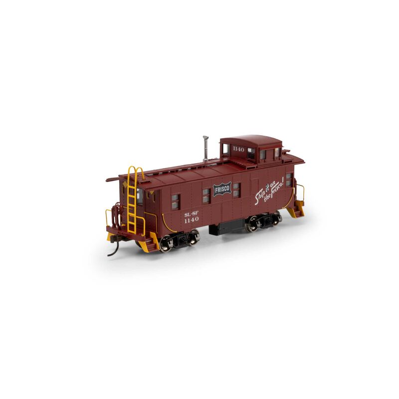 Athearn HO Cupola Caboose, SLSF #1140