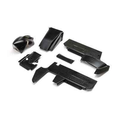 Body Panel Set, Black: 22S Sprint Body Panel Set, Black: 22S Sprint