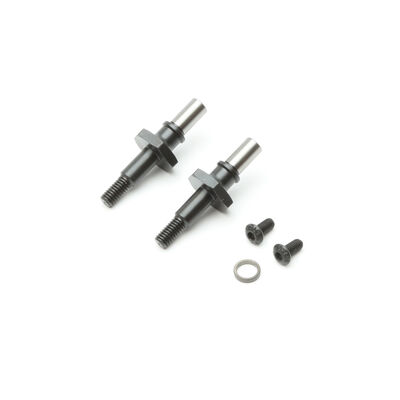 Front Axle Set, 12mm Hex: 22T 3.0 Front Axle Set, 12mm Hex: 22T 3.0