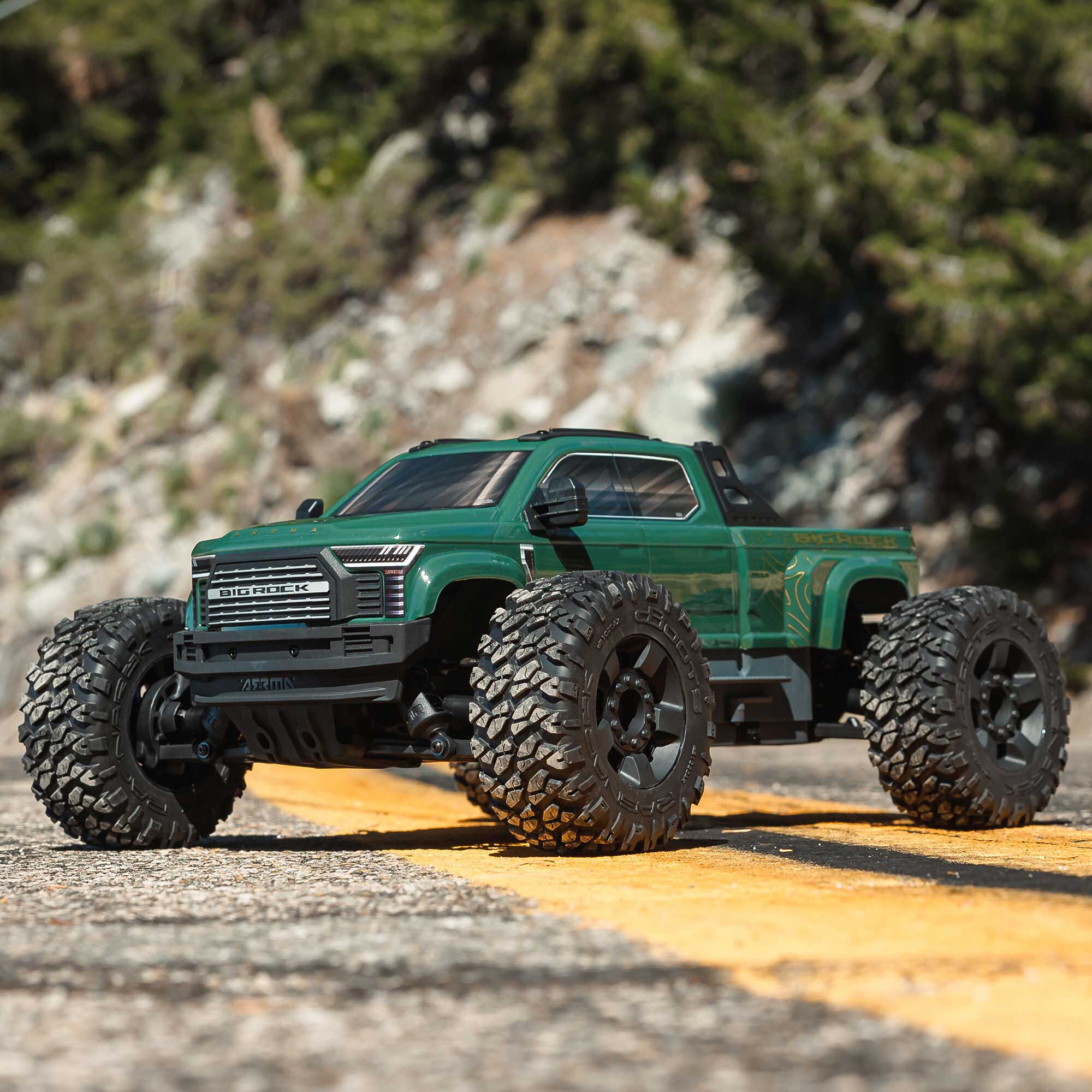 �˾���ũ ARA4312V4T2 [ARRMA] 1/10 BIG ROCK 223S DSC 4X4 RTR �귯������ ���� Ʈ��, �׸� 8