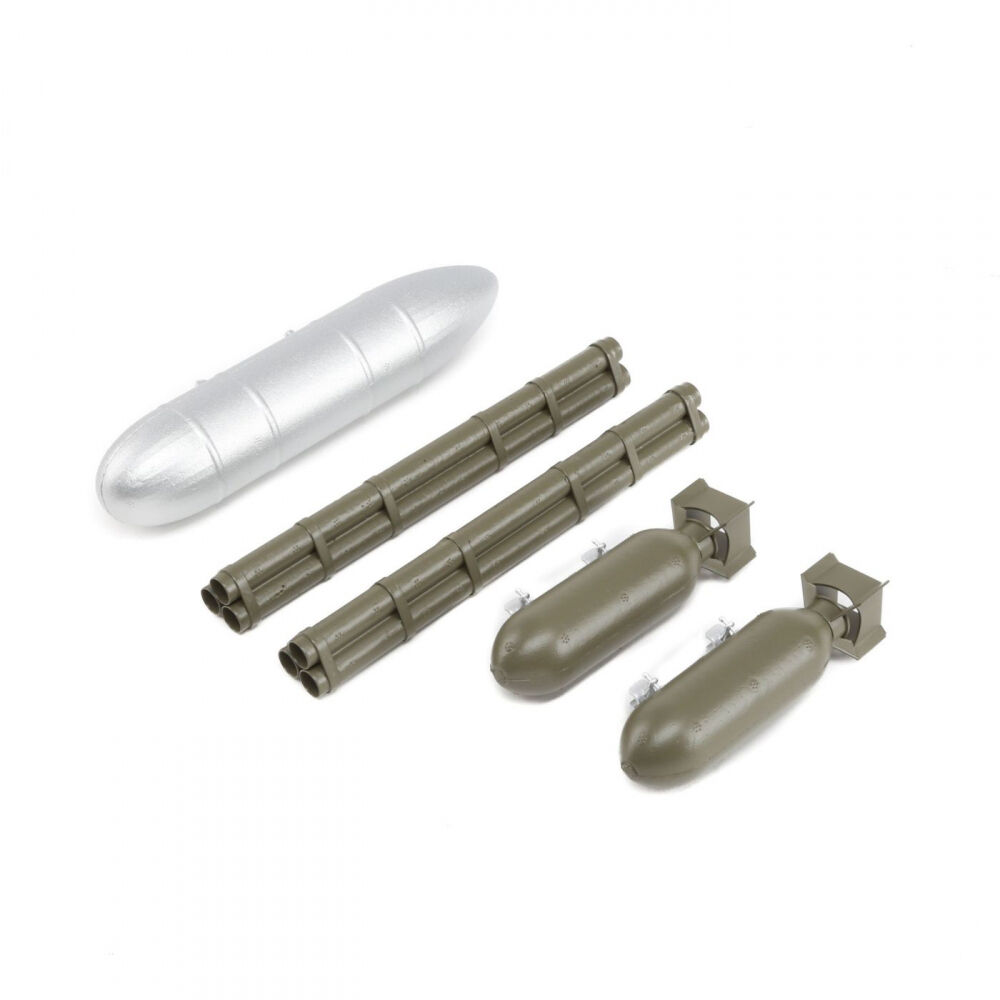 E-flite Bomb Rocket Set: P-47 1.2m | Horizon Hobby