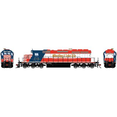 HO ATH SD40-2 Locomotive w/DCC & Sound, WLE #1776 HO ATH SD40-2 Locomotive w/DCC & Sound, WLE #1776