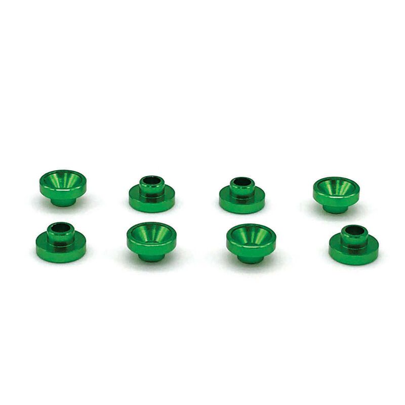 Servo Washers, Green (8)