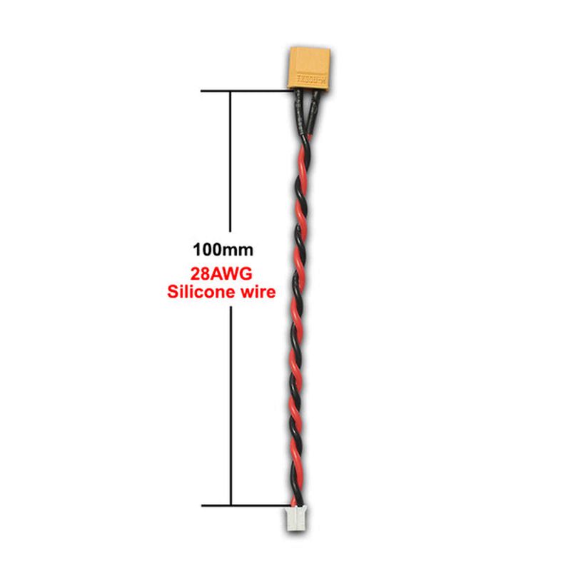 High Quality Male XT30 To 2-PIN JST-PH, 100mm