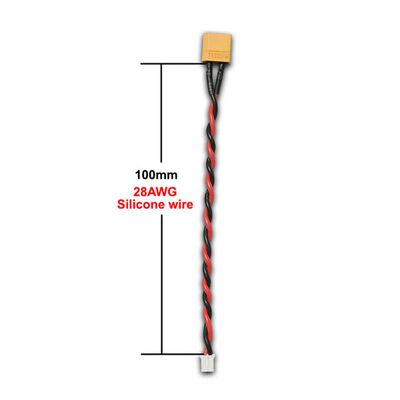 High Quality Male XT30 To 2-PIN JST-PH, 100mm High Quality Male XT30 To 2-PIN JST-PH, 100mm