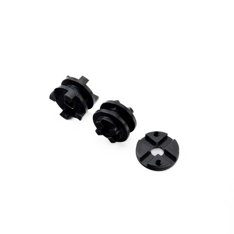 Cog Set & Plate for Dig 2-Speed: SCX10 III