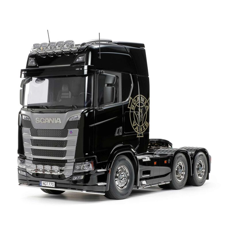Tamiya 1/14 Scania 770 S 6x4 Tractor Truck Kit | Horizon Hobby
