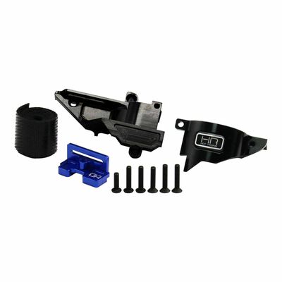 Aluminum Modular Motor & Battery Mount, 1/10 Traxxas Mini Maxx Aluminum Modular Motor & Battery Mount, 1/10 Traxxas Mini Maxx