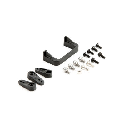 Servo Arm, Linkage Balls, Tail Servo Mount: 270 CFX, Fusion 270 Servo Arm, Linkage Balls, Tail Servo Mount: 270 CFX, Fusion 270