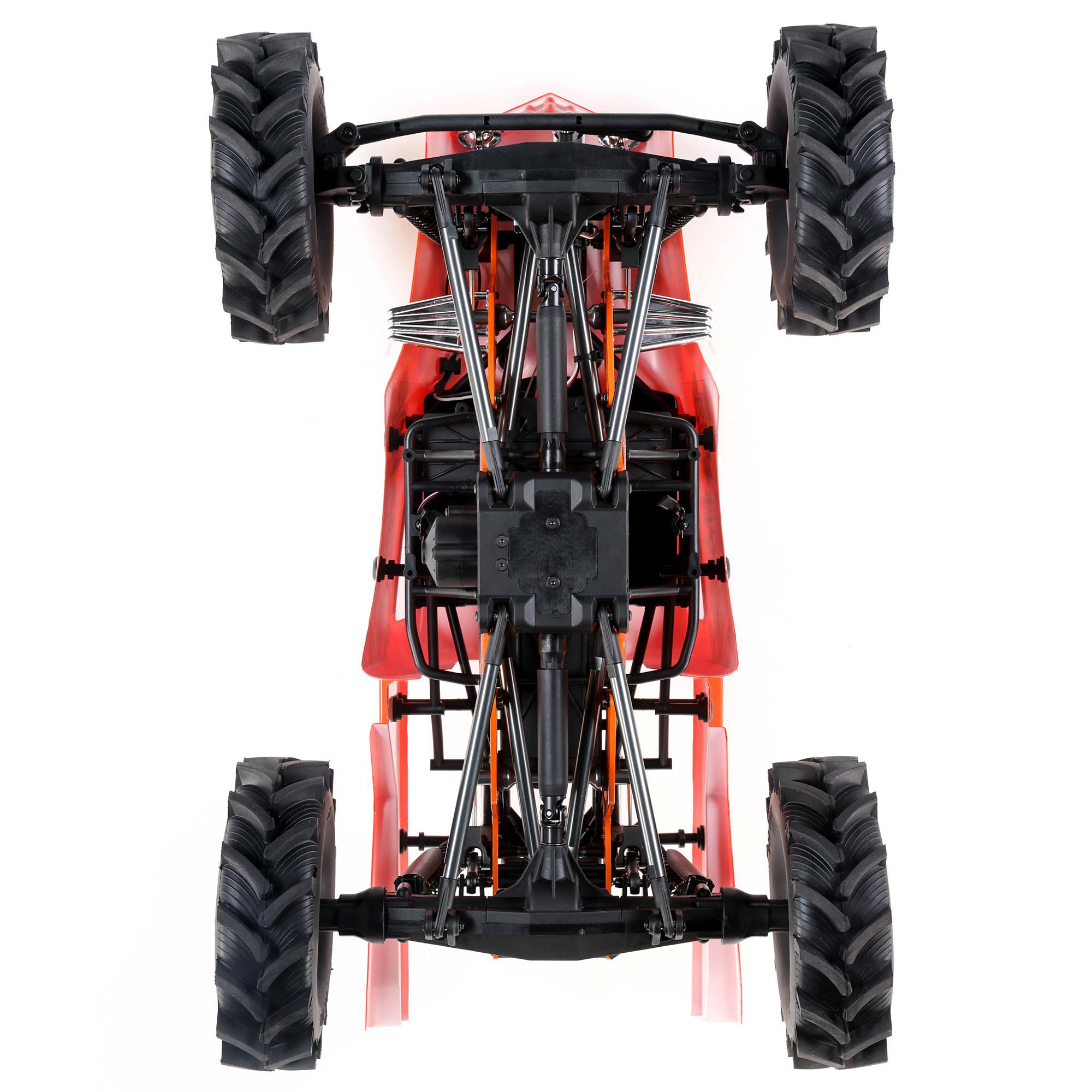 [�˾���ũ] LOS04024T1 [LOSI] 1/8 LMT 4WD Solid Axle Mega Truck Brushless RTR, King Sling - ������, ���͸� �ʿ� 24