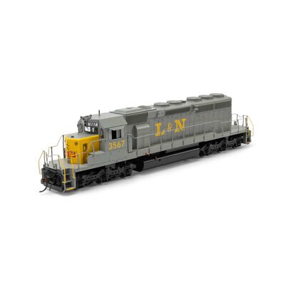 HO EMD SD40-2 Locomotive with DCC & Sound, LN #3567 HO EMD SD40-2 Locomotive with DCC & Sound, LN #3567