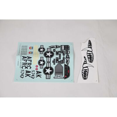 Decal Sheet: A-10 V2 70mm EDF PNP Decal Sheet: A-10 V2 70mm EDF PNP