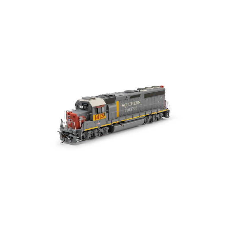 Athearn Genesis HO GP40-2 Locomotive with DCC & Sound, Primed For Grime UP 'Ex-SP' #1413 Athearn Genesis HO GP40-2 Locomotive with DCC & Sound, Primed For Grime UP 'Ex-SP' #1413