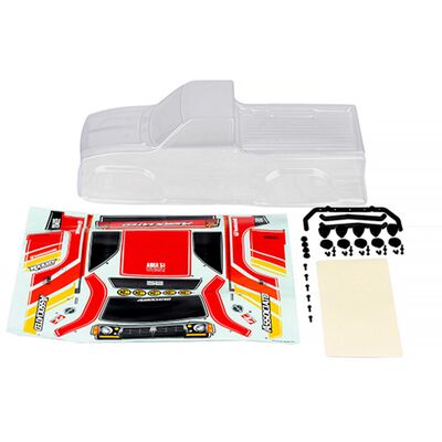 1/12 Clear MT12+ Lux Body Set 1/12 Clear MT12+ Lux Body Set