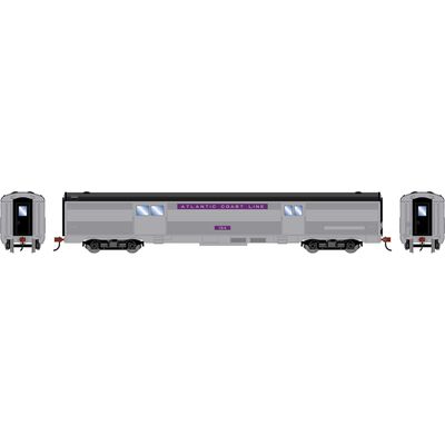 HO RND Streamline Baggage Car, ACL #154 HO RND Streamline Baggage Car, ACL #154