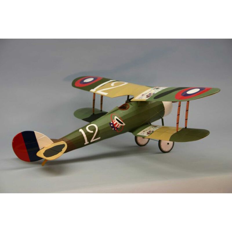 Nieuport 28 WW1 Fighter Electric Kit, 35"