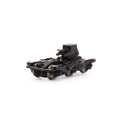 HO Power Truck Black with Steerable Assy ES44 GEVO(4) HO Power Truck Black with Steerable Assy ES44 GEVO(4)