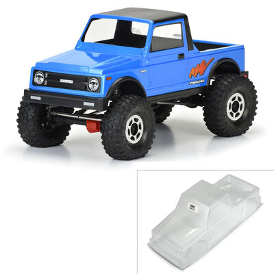 1/10 Sumo L Clear Body 12.3" (313mm) Wheelbase Crawlers 1/10 Sumo L Clear Body 12.3" (313mm) Wheelbase Crawlers