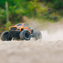 1/10 GRANITE 4X2 BOOST MEGA 550 Brushed Monster Truck RTR with Battery & Charger, Orange