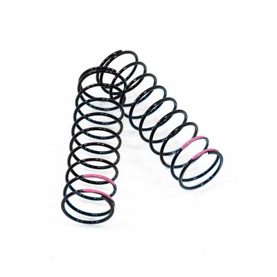 Shock Spring Set (1.5 x 10.5T, 3.38lb/in, 73mm, pink) Shock Spring Set (1.5 x 10.5T, 3.38lb/in, 73mm, pink)
