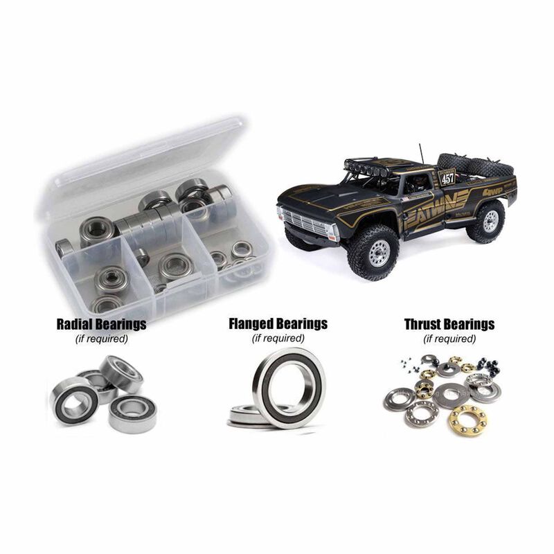 Team Losi Baja Rey 2.0 F100 RTR 1/10th (#LOS03049) Stainless Steel Screw Kit Team Losi Baja Rey 2.0 F100 RTR 1/10th (#LOS03049) Stainless Steel Screw Kit