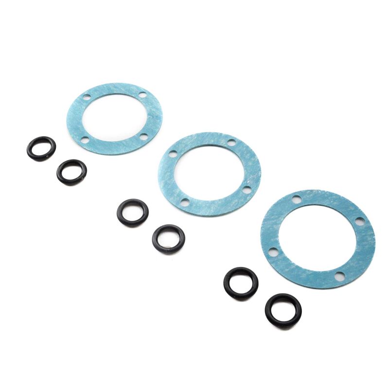 Outdrive O-rings & Diff Gaskets (3): ALL 5IVE