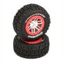 SpeedTreads Shootout SC Front Rear Mounted (2): Traxxas Slash, ECX 4X4
