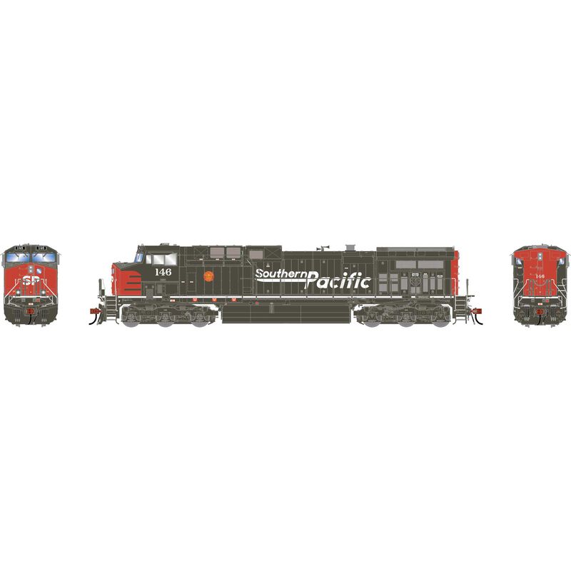 HO GEN AC4400CW Locomotive w/DCC & Sound, SP #146