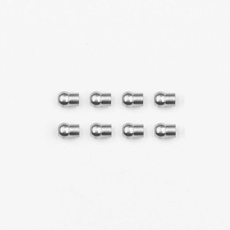Hinge Pin Pivot Balls, 1/10 Team Associated DC10