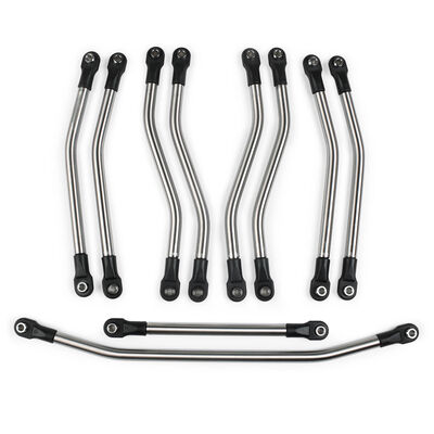Incision 1/4 Stainless Steel Link Kit, (10): Wraith Incision 1/4 Stainless Steel Link Kit, (10): Wraith