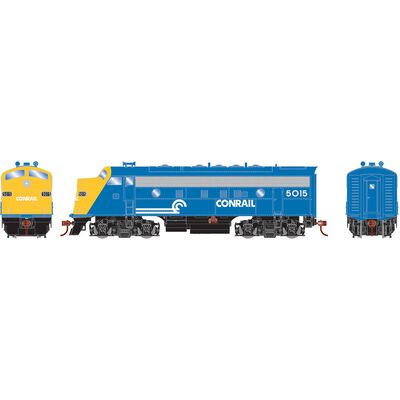 HO RND F7A Locomotive DCC-Ready, CR #5015 HO RND F7A Locomotive DCC-Ready, CR #5015