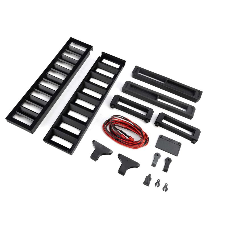 Axial Ramp & Accessory Set: SCX10 Trailer Axial Ramp & Accessory Set: SCX10 Trailer