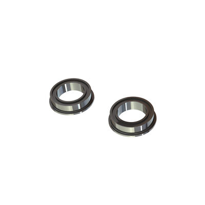 Flange Ball Bearing, 10x15x4mm (2) Flange Ball Bearing, 10x15x4mm (2)