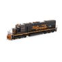 HO RTR SD40T-2 with DCC & Sound, D&RGW #5344
