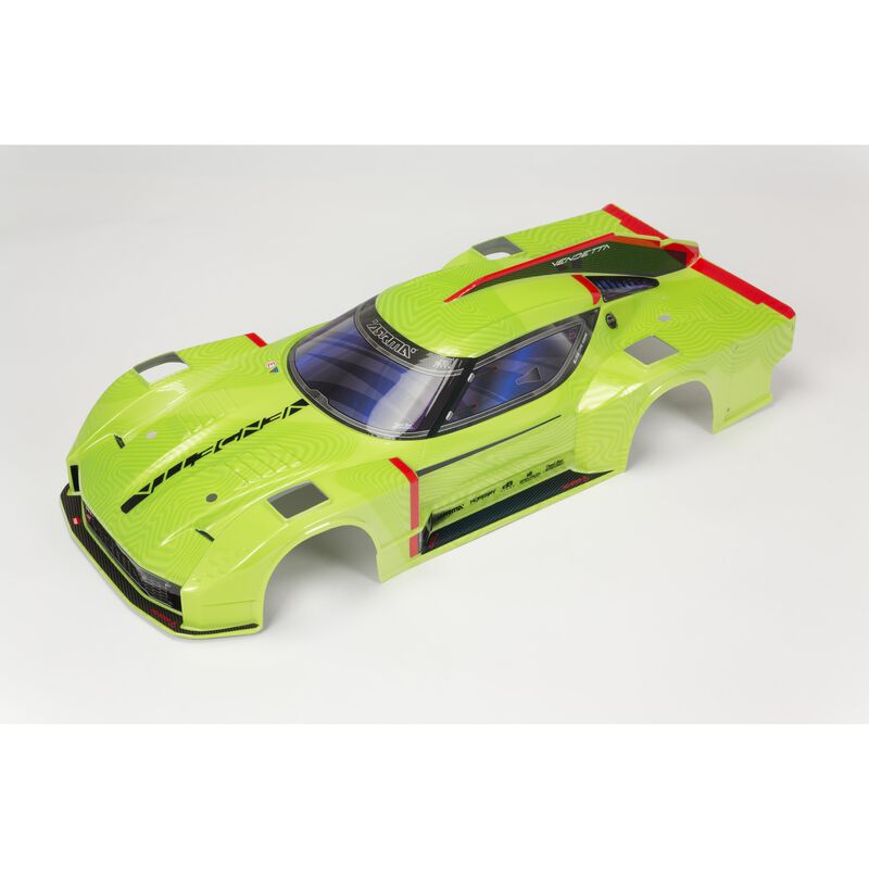 1/8 Finished Body VENDETTA 4X4 BLX