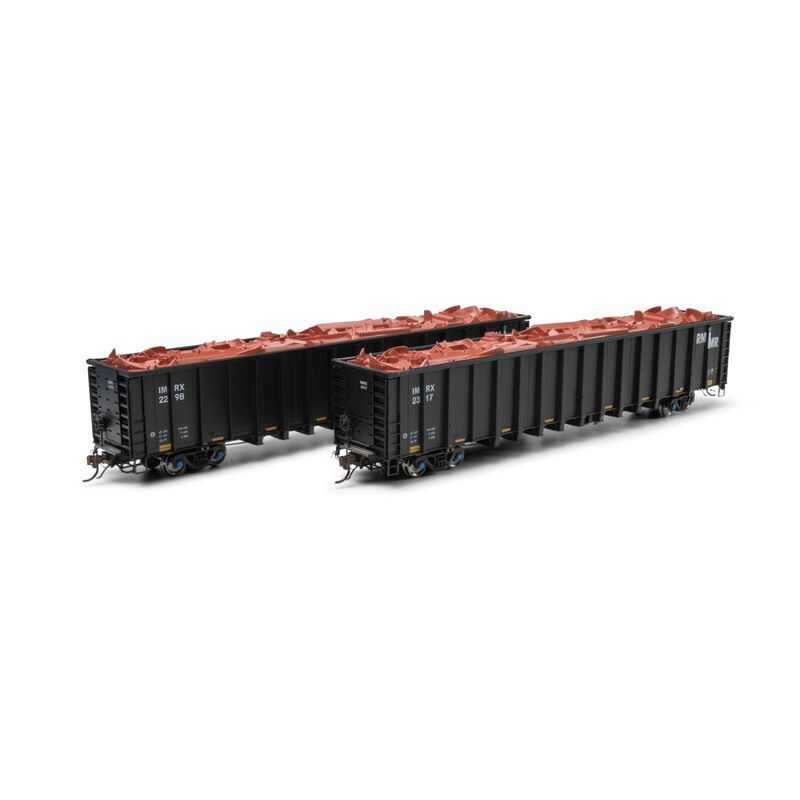 HO NSC 6000 Gondola with Load, IMRX #2298, 2317 (2)
