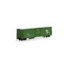 HO 57' Mechanical Reefer with Sound, BNFE/Green #11803