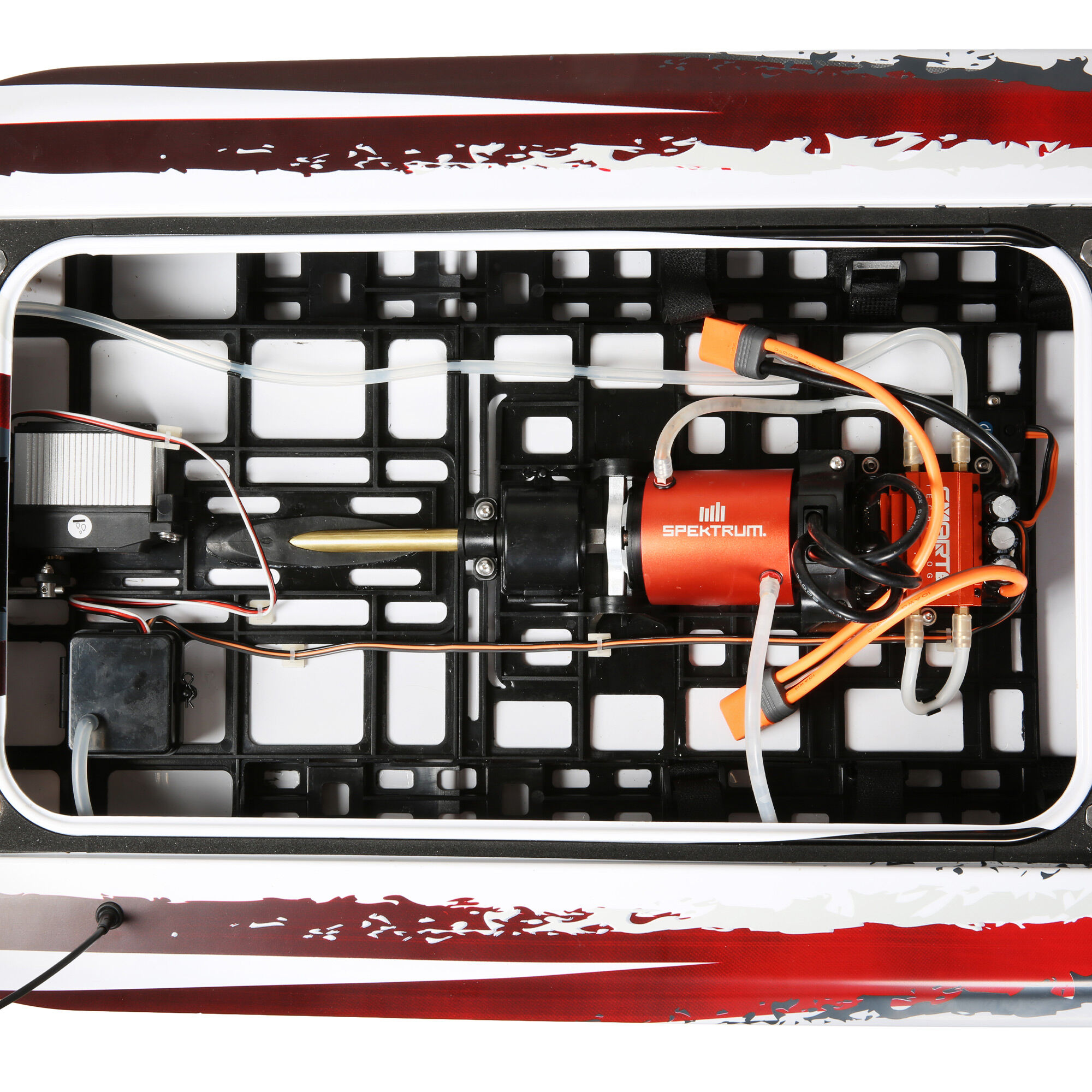 �˾���ũ PRB08043T2 [PROBOAT] [8�� ���ӹ���] Blackjack 42-inch Brushless 8S Cat,WHT/RED - ���͸�, ������ �ʿ� 28