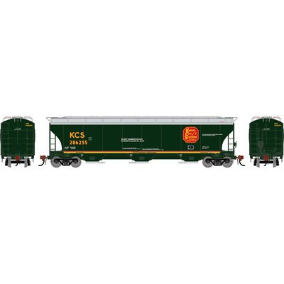 HO GEN Trinity 5161 Covered Hopper, KCS #286255 HO GEN Trinity 5161 Covered Hopper, KCS #286255
