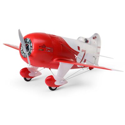 UMX Gee Bee R-2 510mm BNF Basic with AS3X and SAFE Select UMX Gee Bee R-2 510mm BNF Basic with AS3X and SAFE Select