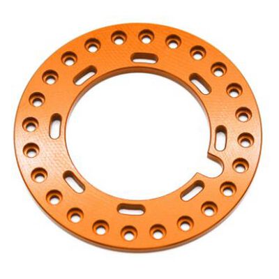 1.9 IBTR Beadlock Orange Anodized 1.9 IBTR Beadlock Orange Anodized