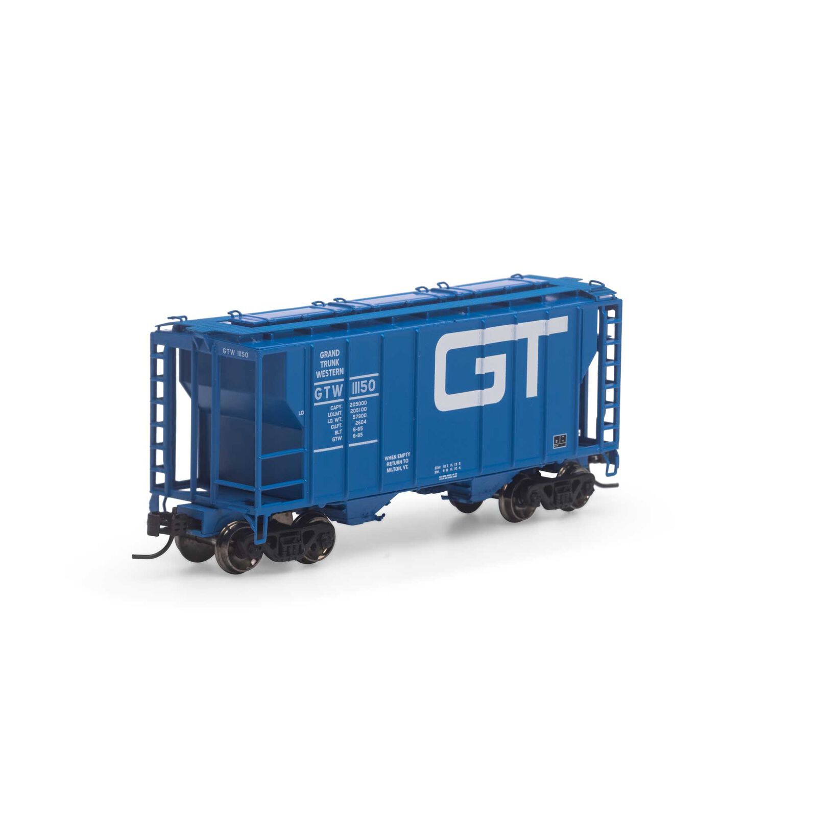 N PS-2 2600 Covered Hopper, GTW #11150