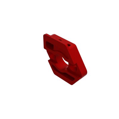 Sliding Motor Mount Plate 50 Series, Red Sliding Motor Mount Plate 50 Series, Red