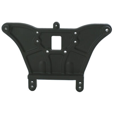 R Shock Tower,Black: RU, ST, BA, SLH R Shock Tower,Black: RU, ST, BA, SLH