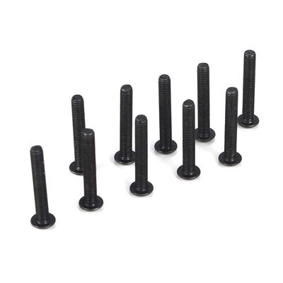 Button Head Screws, M3 x 20mm (10) Button Head Screws, M3 x 20mm (10)