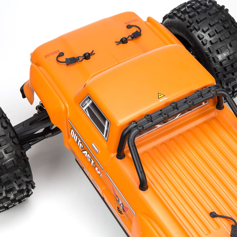 1/8 OUTCAST 6S BLX 4WD Brushless Stunt Truck with Spektrum RTR, Orange