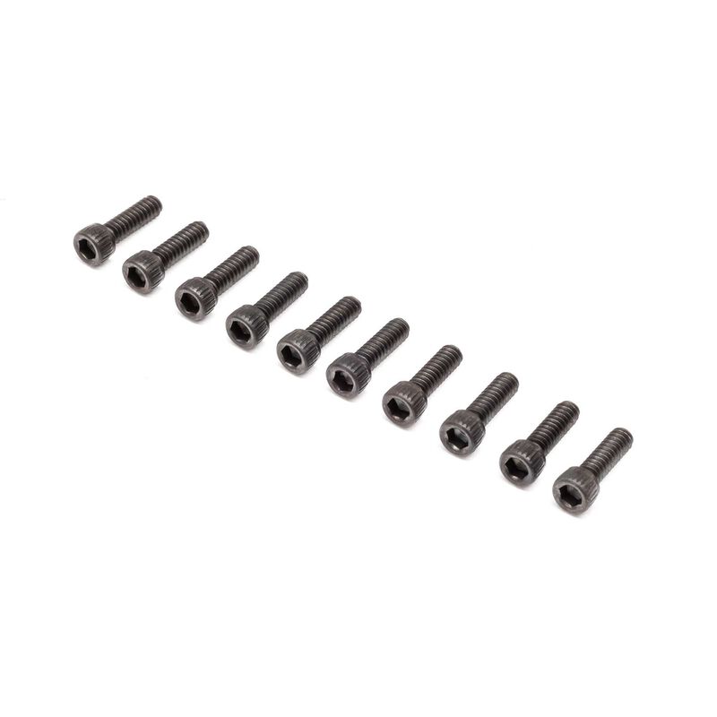 Socket Head Screws, 4-40 x 3/8" (10)