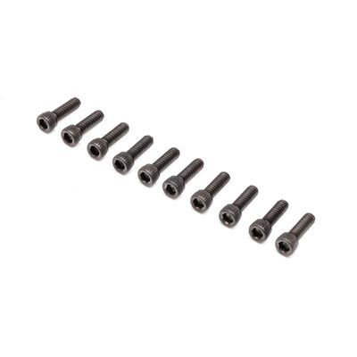 Socket Head Screws, 4-40 x 3/8" (10) Socket Head Screws, 4-40 x 3/8" (10)
